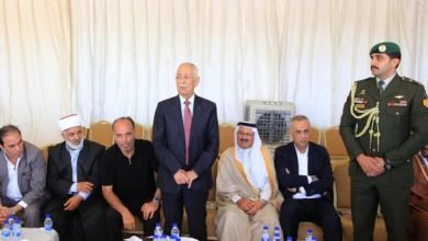 Photo of مندوبا عن الملك وولي العهد .. العيسوي يعزي قبيلة بني صخر وآل قمحية