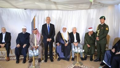 Photo of مندوبا عن الملك وولي العهد.. العيسوي يعزي عشيرة الفقير