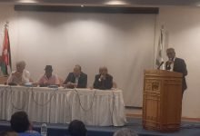 Photo of أمسية شعرية لرابطة الكتاب بمهرجان جرش تجمع شعراء من الأردن وفلسطين والعراق