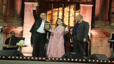 Photo of ميادة ونور في ليلة جرشية طربية حلبية