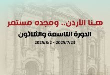 Photo of مشروع “ذاكرة المكان وجمالياته”.. نقلة نوعية في برامج مهرجان جرش الثقافية