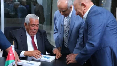 Photo of جامعة العلوم التطبيقية الخاصة تستضيف ندوة لإشهار كتاب شذرات من تاريخ الأردن لدولة الدكتور عبدالرؤوف الروابدة