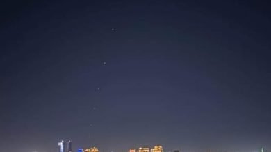 Photo of Unidentified luminous objects spotted in Kingdom’s sky