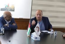 Photo of المومني وسماوي يبحثان سبل التعاون المشترك في مهرجان جرش