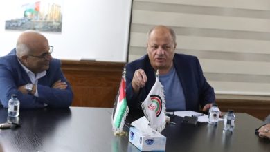 Photo of المومني وسماوي يبحثان سبل التعاون المشترك في مهرجان جرش