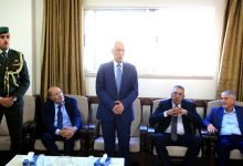 Photo of مندوبا عن الملك وولي العهد .. العيسوي يعزي أبو هنية وأبو جاموس
