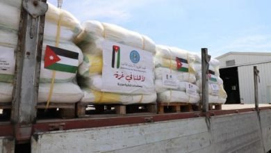 Photo of Jordan continues relief efforts as 191st aid convoy reaches Gaza