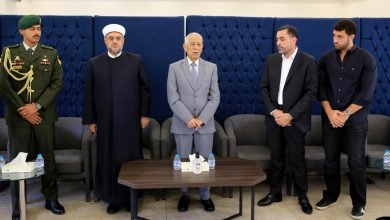 Photo of مندوبا عن الملك وولي العهد… العيسوي يعزي الرواشدة والنعيمات والحنيطي والبندقجي