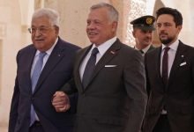 Photo of King, in call with Palestinian president, reaffirms Jordan’s rejection of Israeli plan to expand military control over Gaza