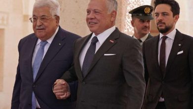 Photo of King, in call with Palestinian president, reaffirms Jordan’s rejection of Israeli plan to expand military control over Gaza