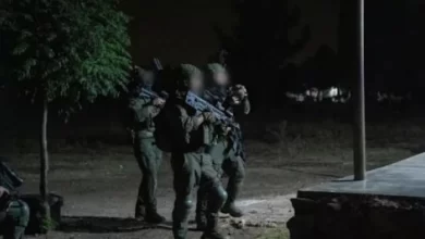 Photo of Syrian military says Israeli forces carried out raid near Damascus