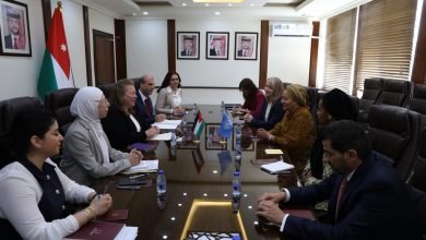 Photo of Toukan, UN Deputy Chief discuss SDGs, modernization and financing for development