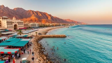 Photo of Aqaba hits record 49.6°C, breaking 2020 high