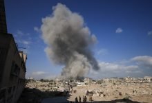 Photo of Israel steps up bombardment of Gaza City, kills 16 people around enclave, medics say