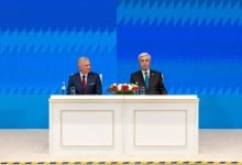 Photo of King, Kazakhstan president attend closing session of Kazakhstan-Jordan Business Forum