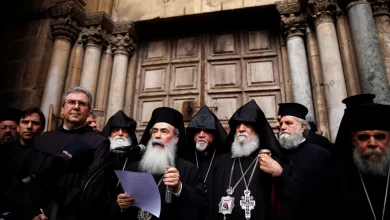 Photo of Churches face ‘unprecedented’ aggression by Israel, Palestinian Christians say