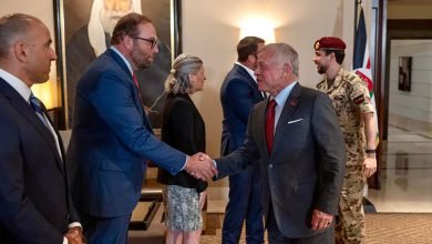 Photo of King receives US Congress delegation