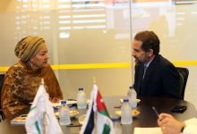 Photo of Prince Mired, UN Deputy Secretary-General discuss advancing disability rights in Jordan