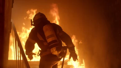 Photo of Fire at Amman perfume shop kills three, injures five
