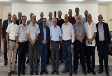 Photo of Imad Maayah re-elected President of the Evangelical Council in Jordan
