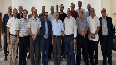Photo of Imad Maayah re-elected President of the Evangelical Council in Jordan