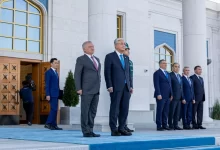Photo of King arrives in Kazakhstan