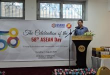 Photo of Embassy of Malaysia hosts ASEAN Day reception in Amman to mark 58th anniversary