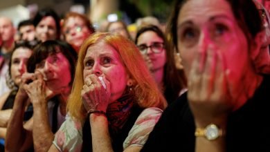 Photo of Thousands rally in Tel Aviv against Netanyahu’s new Gaza plan, demand release of hostages