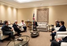 Photo of King receives US Congress delegation