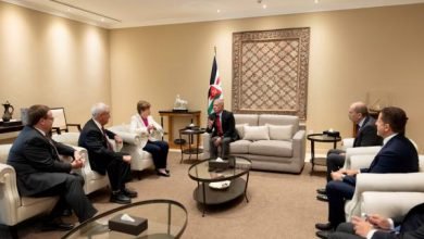 Photo of King receives US Congress delegation