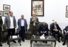 Photo of مندوبا عن الملك وولي العهد. العيسوي يعزي بني عواد والجوارنة والديري وخير والعبابنة