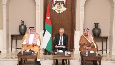Photo of العيسوي يلتقي وفدا من عشيرة الذيب /بني صخر