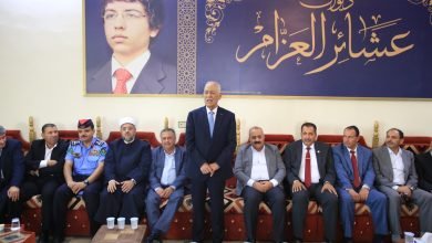 Photo of مندوبا عن الملك وولي العهد…العيسوي يعزي الشرايري والعزام والناصر والزبون