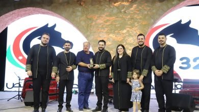 Photo of جمهور مهرجان الفحيص يعيش الطرب مع فرقة تكات السورية وباسل جريسات