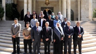 Photo of العيسوي يلتقي فعاليات مجتمعية وشبابية