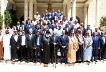 Photo of العيسوي يلتقي فعاليات مجتمعية وتطوعية