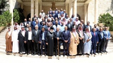 Photo of العيسوي يلتقي فعاليات مجتمعية وتطوعية