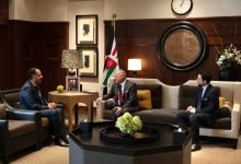 Photo of King receives Egypt PM