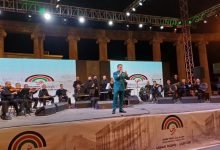 Photo of مسرح الساحة الرئيسة يحتفي بموسيقى الشرق والغرب بجرش