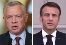 Photo of King, France president discuss regional developments