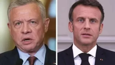 Photo of King, France president discuss regional developments