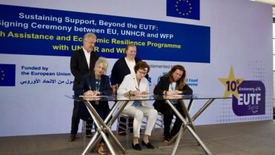 Photo of EU marks 10 years of Madad Fund with Amman event, signs new UNHCR, WFP agreement