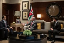 Photo of King receives Uzbekistan presidential adviser