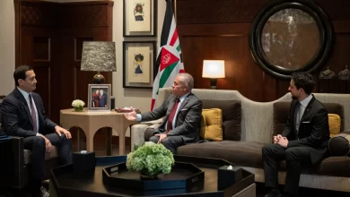 Photo of King receives Uzbekistan presidential adviser