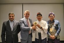 Photo of Jordan takes part in Bali’s CHANDI 2025 culture summit