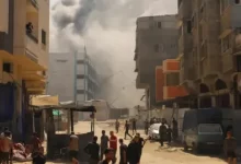 Photo of ‘We escaped certain death’: Israel intensifies Gaza City bombardment, forcing families to flee