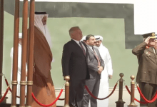 Photo of King receives Qatar Emir at Marka Airport