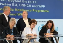 Photo of EU funding supports UNHCR and WFP refugee programmes in Jordan