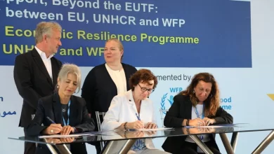 Photo of EU funding supports UNHCR and WFP refugee programmes in Jordan