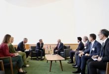 Photo of King meets with heads of state, delegations attending UNGA meetings